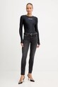 Versace Jeans Couture body 79HAM2A1.N0008 czarny AW25