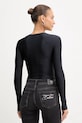 Odzież Versace Jeans Couture body 79HAM2A1.N0008 czarny