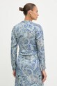 Odzież Marciano Guess bluzka ALANIS 5YGH11.7298A niebieski