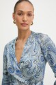 Marciano Guess bluzka ALANIS niebieski 5YGH11.7298A