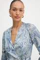 Marciano Guess bluzka ALANIS niebieski 5YGH11.7298A