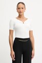 Μπλουζάκι Marciano Guess KATHLEEN slim λευκό 5YGR02.5875Z