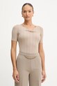 Μπλουζάκι Marciano Guess KATHLEEN slim μπεζ 5YGR02.5875Z