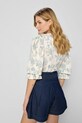 Bizuu body FLORES FLORES.KREMOWY.SS25 bej AW25
