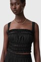 AllSaints bluzka TALIA W070PC czarny AW25