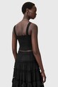 AllSaints bluzka TALIA czarny W070PC