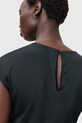 AllSaints bluză ANNALIE negru W191JC