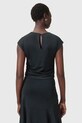 AllSaints bluză ANNALIE W191JC negru