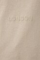Îmbrăcăminte AllSaints tricou din bumbac LISA W211JA bej