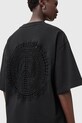 Îmbrăcăminte AllSaints tricou din bumbac AMELIE W224JC negru