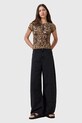 AllSaints bluză ELLIE W266JC portocaliu