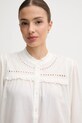 Hoss Intropia koszula bawełniana biały 6282657