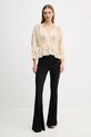 Hoss Intropia bluzka 6282673 beżowy AW25