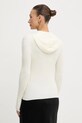 Oblečení Vlněný kardigan Victoria Beckham 1325KTP006406A béžová