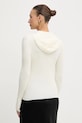 Oblečení Vlněný kardigan Victoria Beckham 1325KTP006406A béžová
