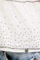 Pepe Jeans bluzka bawełniana PL305102 beżowy