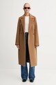Кашемировый свитер Bally WKN07P бежевый AW25