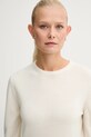 Кашемировый свитер Bally бежевый WKN07P