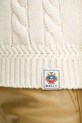 Bally sweter wełniany WKN0BG beżowy