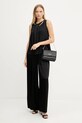 Armani Exchange bluzka XW001026.AF16122 czarny AW25