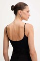 Odzież Patrizia Pepe body 2I0152.J341 czarny