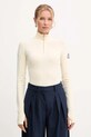 Patrizia Pepe pulover subtiri bej 2K0361.K667