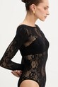 Patrizia Pepe body czarny 2M4484.J344