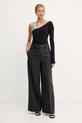 Body Patrizia Pepe 2M4504.J338 čierna AW25