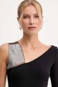 Body Patrizia Pepe 2M4504.J338 čierna