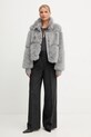 Patrizia Pepe body 2M4506.J340 argintiu AW25