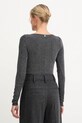 Îmbrăcăminte Patrizia Pepe body 2M4506.J340 argintiu