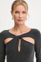 Patrizia Pepe body 2M4506.J340 argintiu