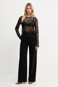Patrizia Pepe bluzka 2M4514.J341 czarny AW25