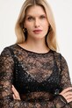 Patrizia Pepe bluzka czarny 2M4514.J341