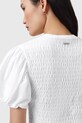 Odzież AllSaints bluzka DAEL W013JD biały