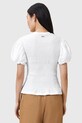 AllSaints bluzka DAEL biały W013JD