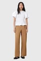 Blúzka AllSaints DAEL W013JD