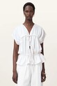 AllSaints bluzka REMY szpic biały W105PC