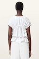 Oblečenie Blúzka AllSaints REMY W105PC biela