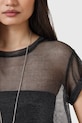 AllSaints bluză THEA W207JC negru AW25