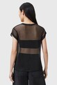 Одяг Блузка AllSaints THEA W207JC чорний