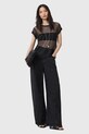 Блузка AllSaints THEA чорний W207JC