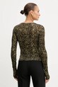 Odzież Just Cavalli bluzka 79PAH618.JS496 brązowy