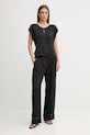 Dkny bluză P5EA7B94 negru AW25