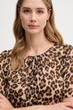 Dkny bluzka beżowy UE5TIF97