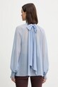 Îmbrăcăminte Guess bluză AUDRINE W5BH84.W3022 albastru