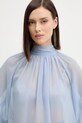 Блузка Guess AUDRINE блакитний W5BH84.W3022