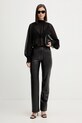 Guess bluzka AUDRINE W5BH84.W3022 czarny NC25