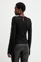 Odzież Guess bluzka BRIDGETTE W5BP13.K1180 czarny