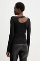 Odzież Guess bluzka ELEANOR W5BP18.KC7M2 czarny